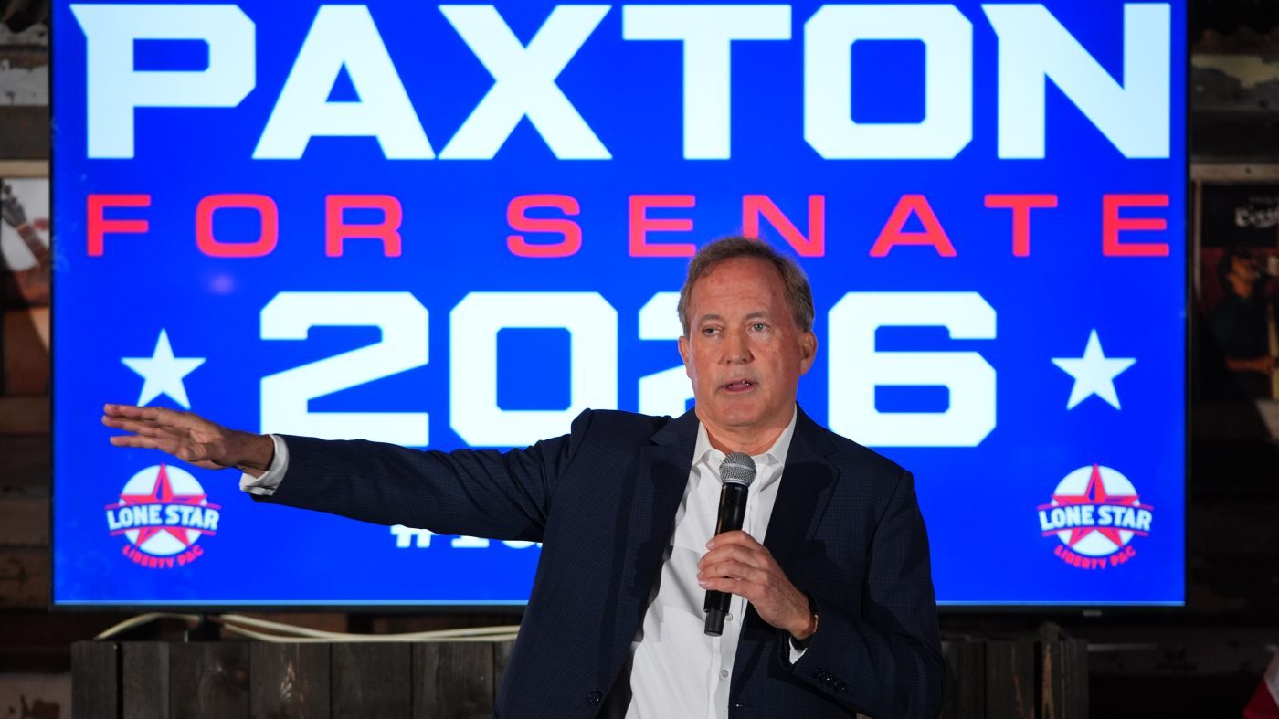 Kalshi Predicts Paxton Will Rout Cornyn in Texas GOP Senate Runoff