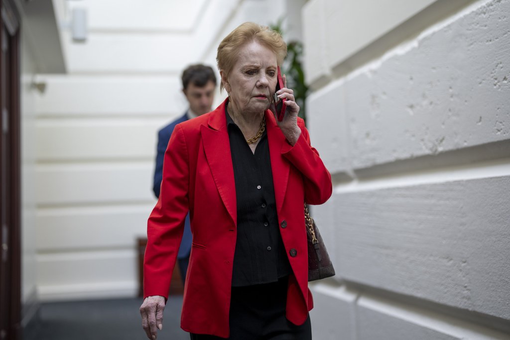 Kay Granger, First Republican Woman to Lead House Appropriations, Dies at 83