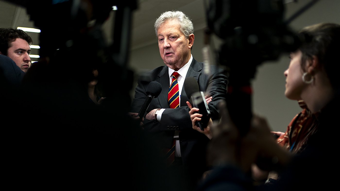 Kennedy Defends Iran Strikes as Preventive Action, White House Signals Drawdown