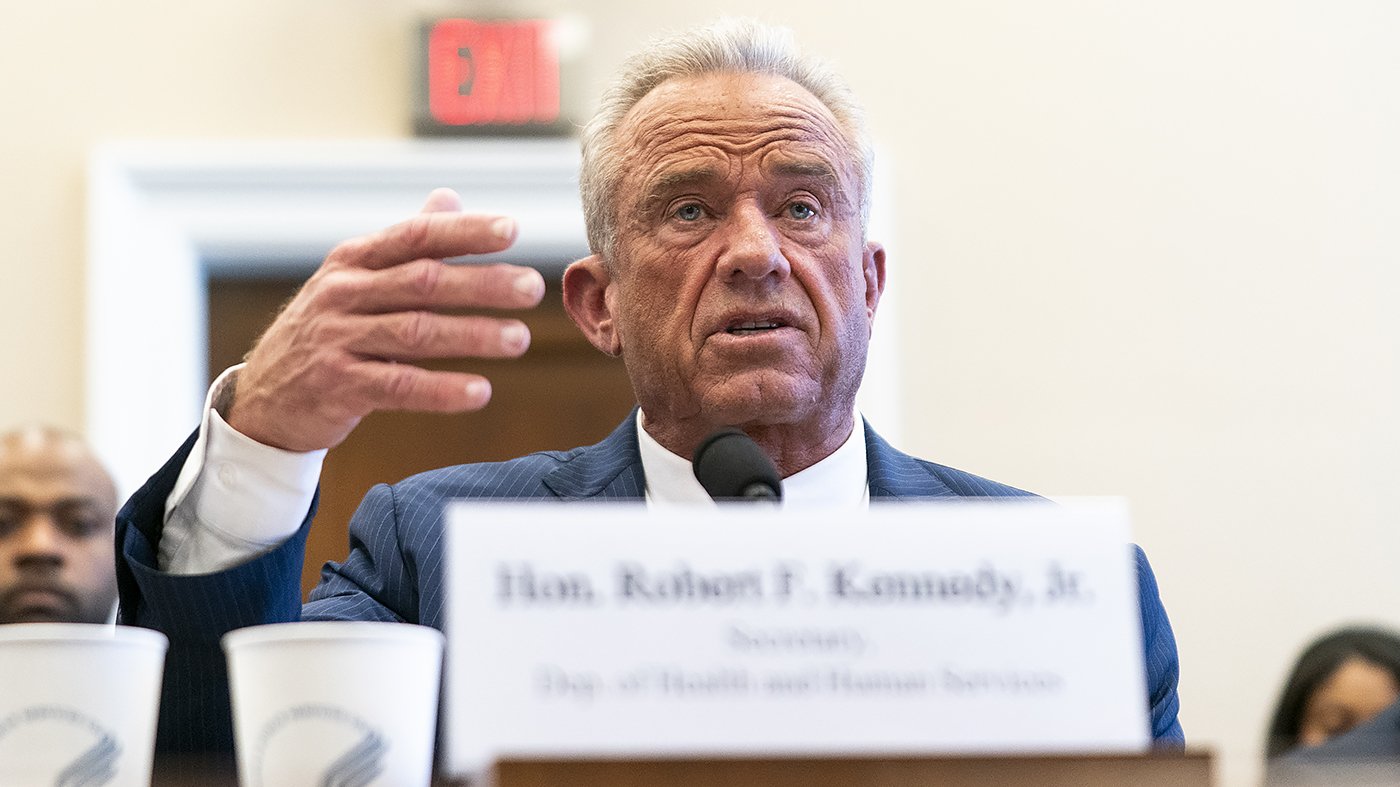 Kennedy Faces House Grilling Over HHS Budget, Vaccine Policy Shifts
