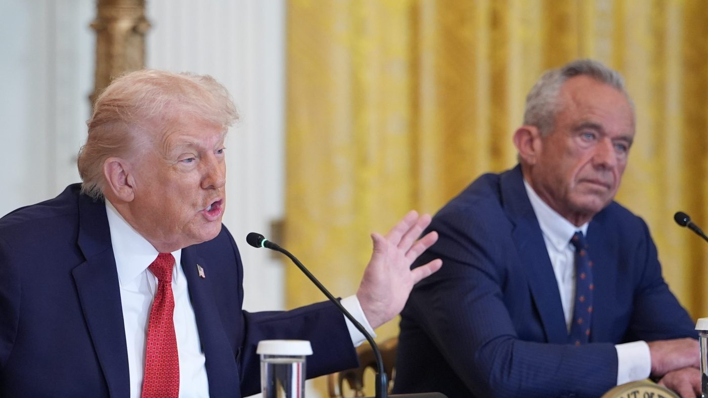 Kennedy Faces Third Congressional Grilling on Trump Health Policies as President Courts Youth