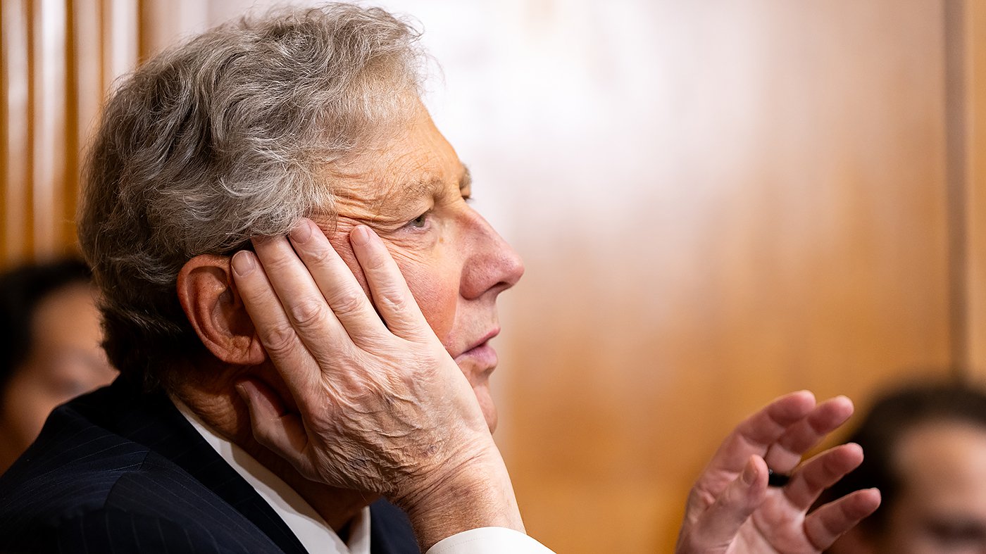 Kennedy says Thune too cautious in shutdown talks, warns Schumer won't budge