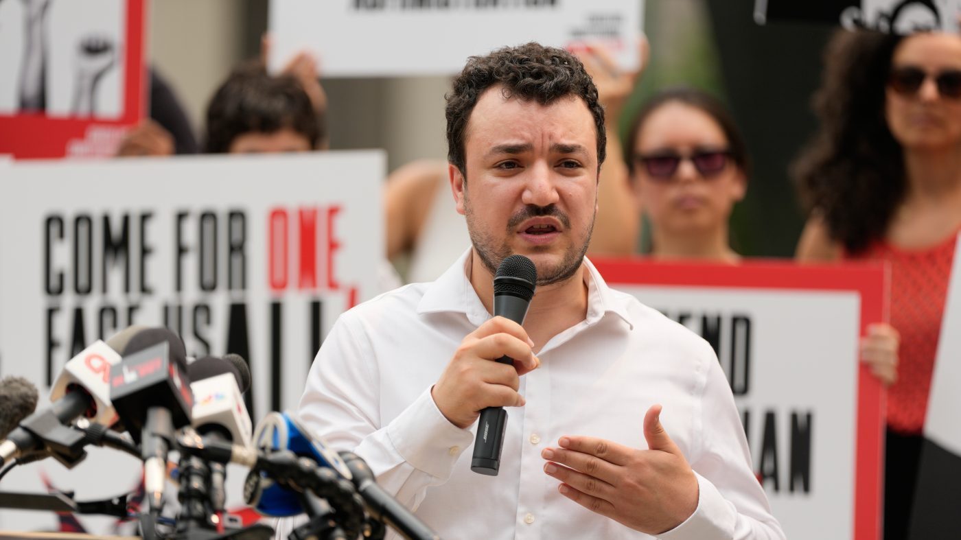 Khalil asks Supreme Court to hear deportation case