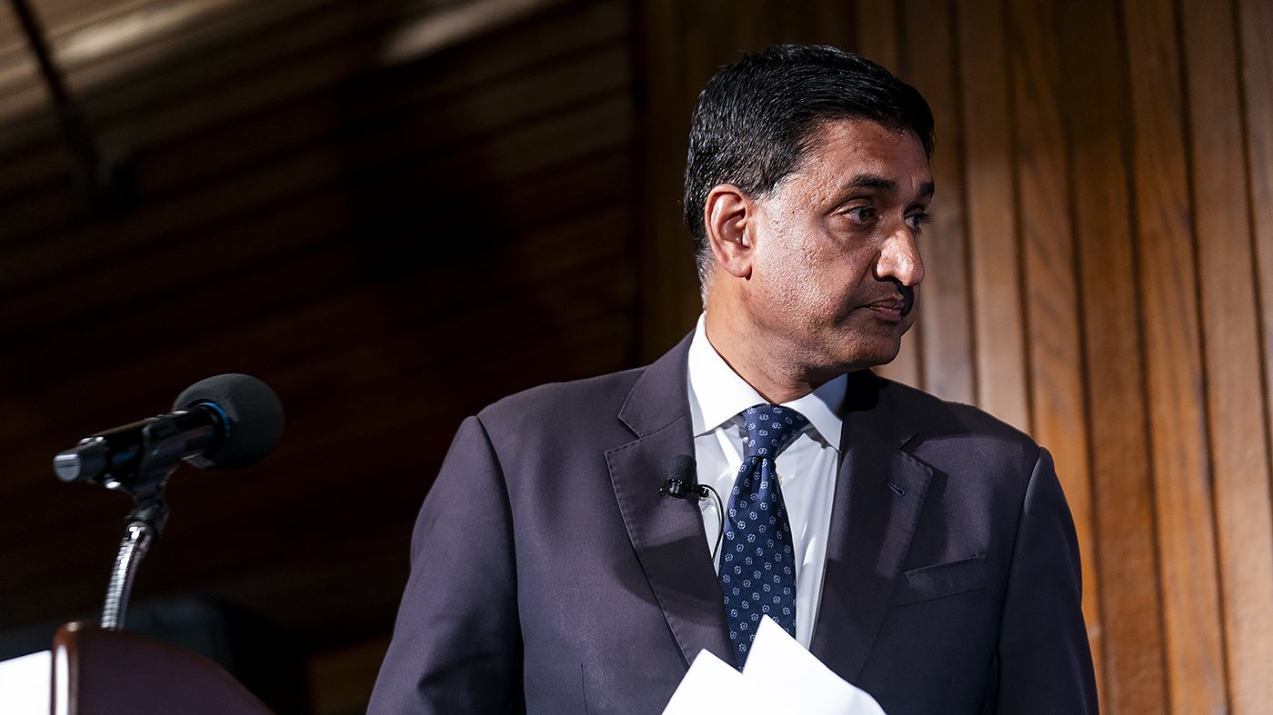Khanna Admits Mistake in Backing Maine Senate Candidate Amid Assault Allegations
