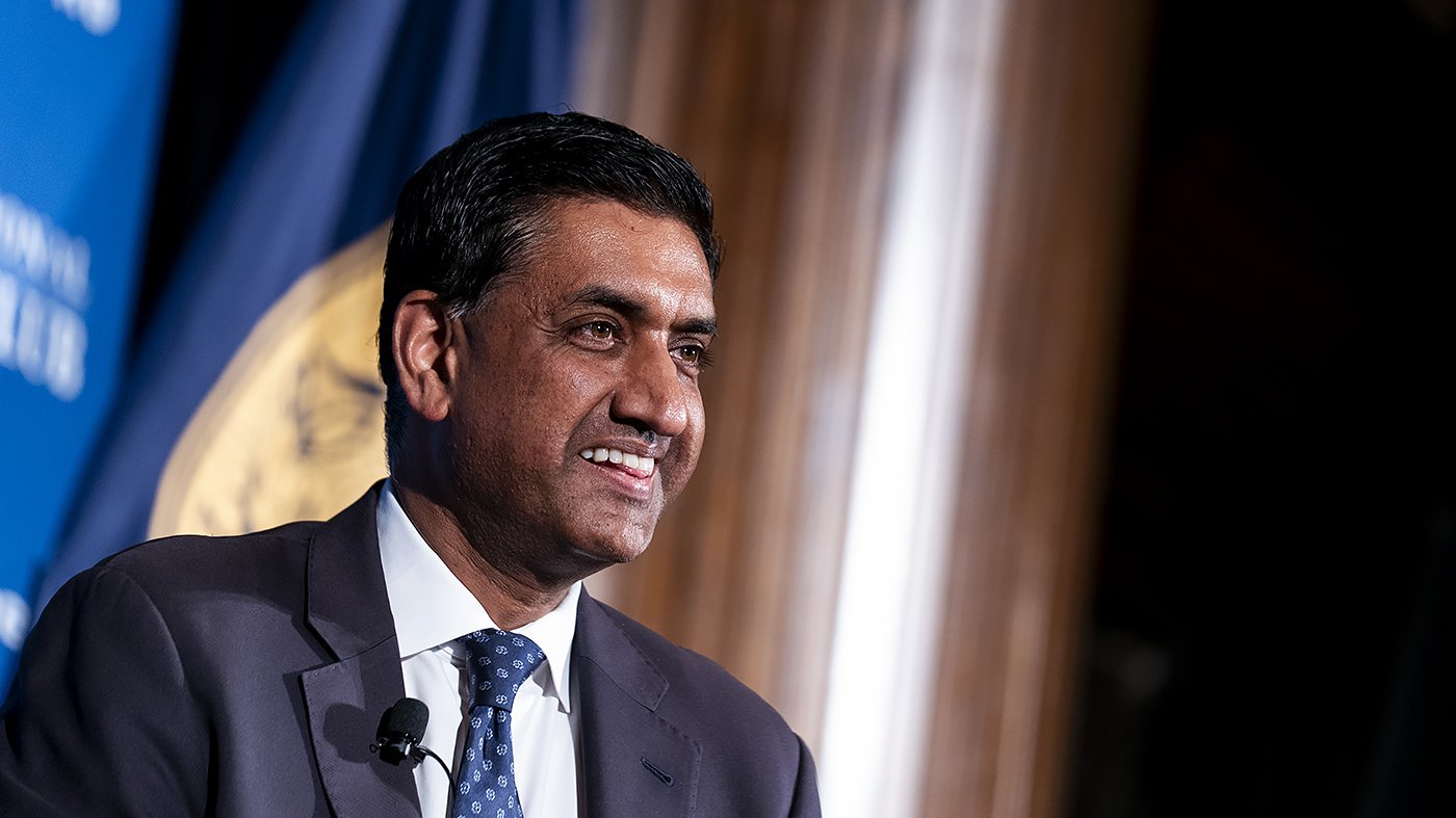 Khanna Declares Progressive Movement on the Rise After Left-Wing Primary Wins