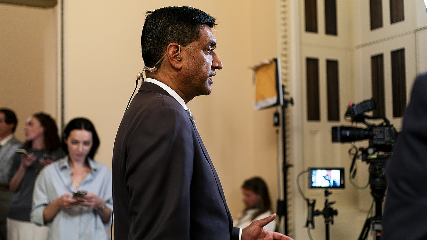 Khanna stands by Hong endorsement after Wisconsin primary defeat