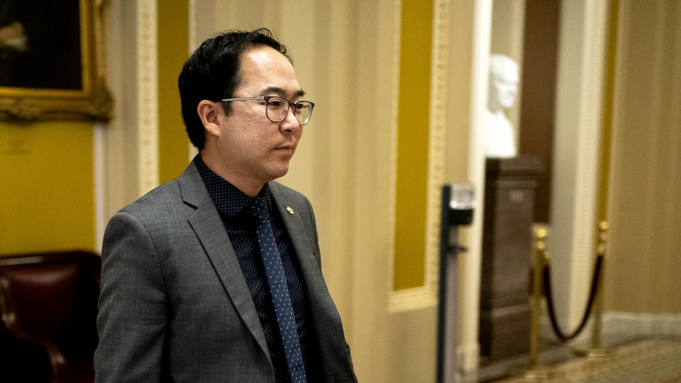 Kim Proposes Automatic Medicare for Kids as Democrats Seek New Healthcare Push