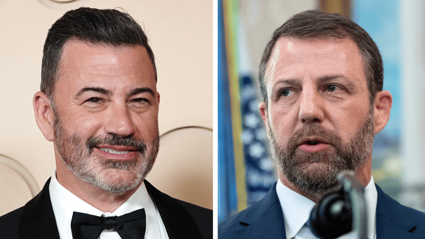 Kimmel Doubles Down on Mullin Critique, Defends Scrutiny of DHS Secretary's Background