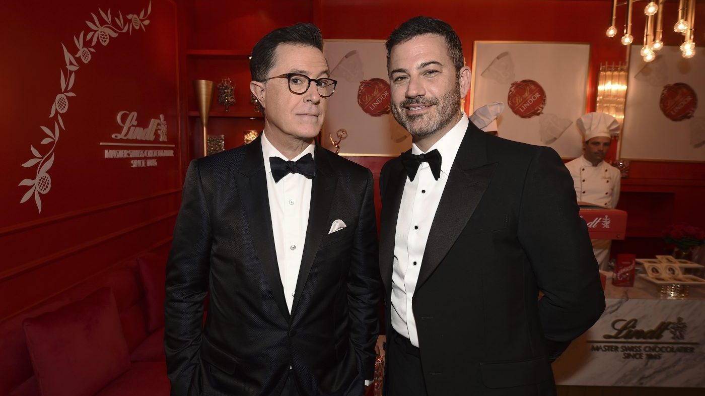 Kimmel Fears Colbert's CBS Cancellation Signals Political Pressure on Late-Night