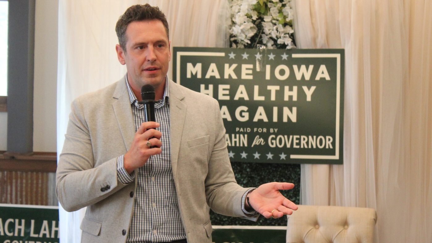 Lahn Wins GOP Primary, Sets Up November Showdown with Sand in Iowa Governor Race
