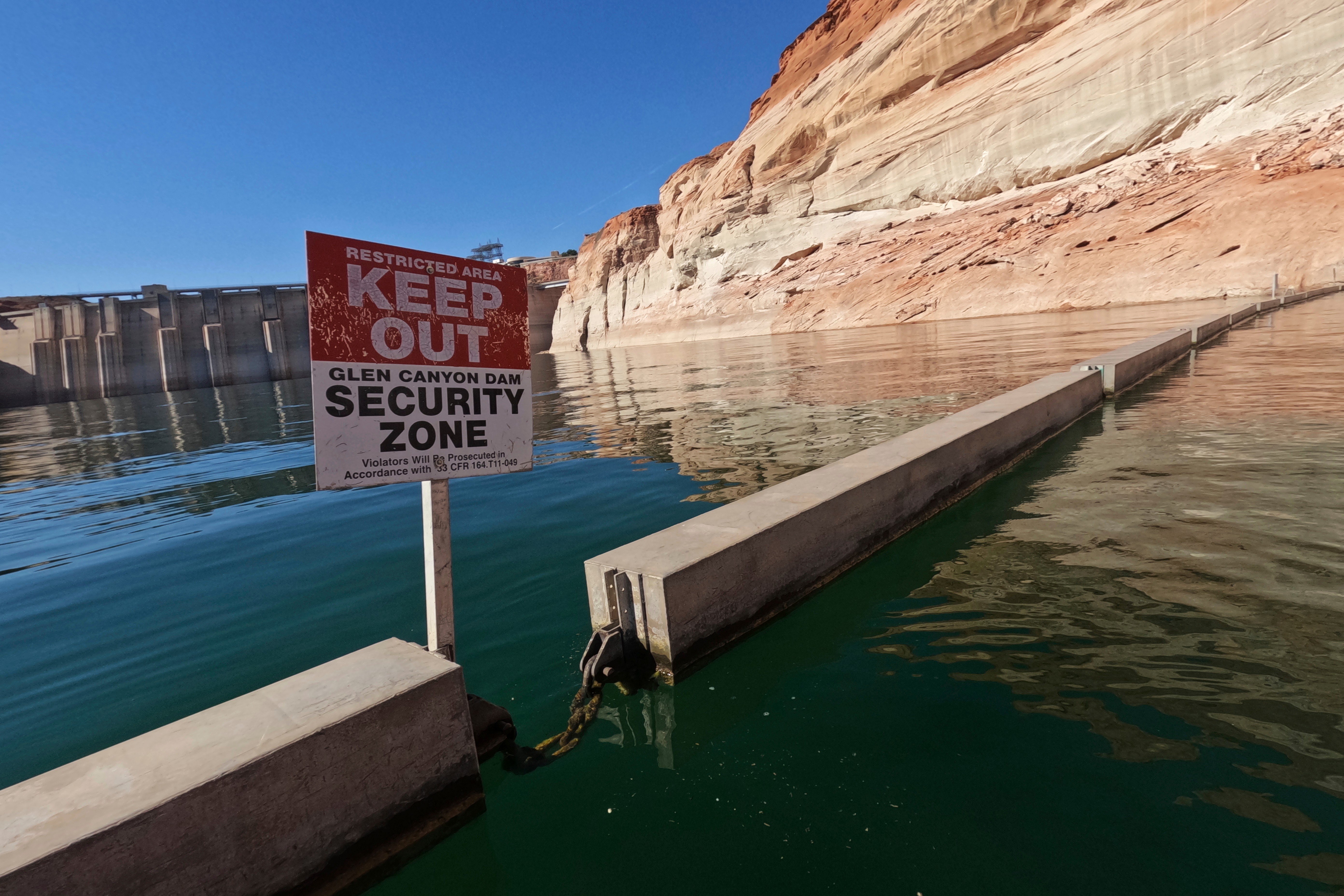 Lake Powell Hydro Output at Risk as Federal Study Warns of Near-Record Low by 2027