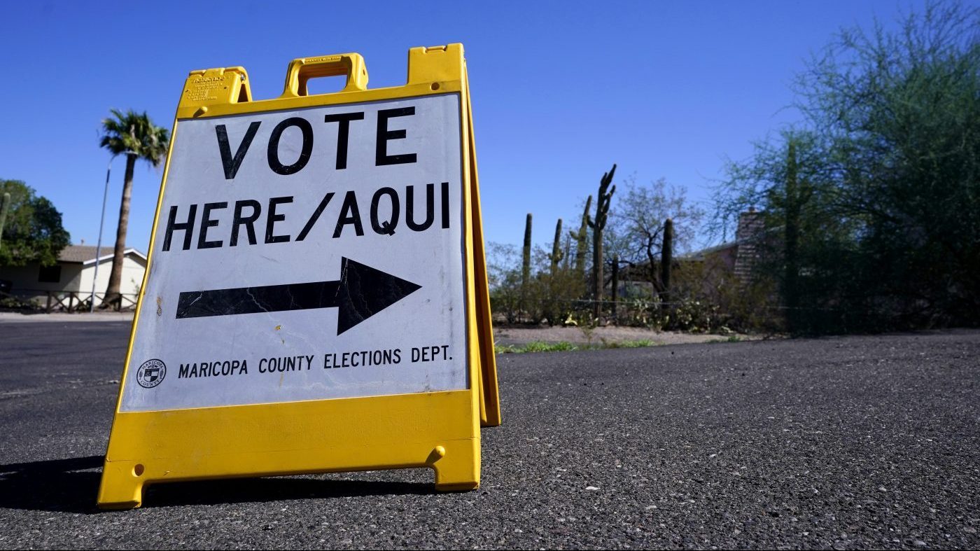 Latino Voters Swing Back to Democrats by 24 Points, Poll Finds