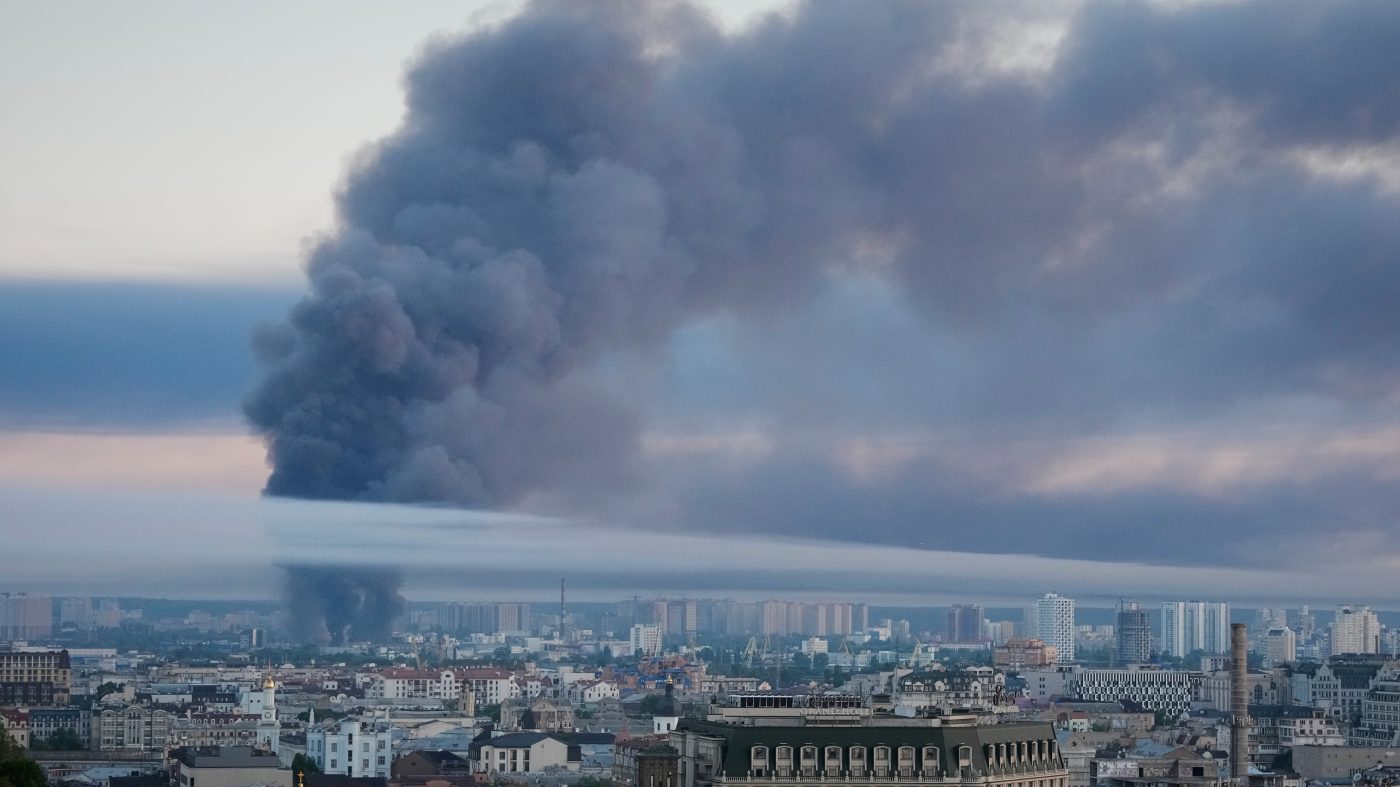 Laura Loomer Reverses Stance on Ukraine War After Experiencing Air Raids Firsthand