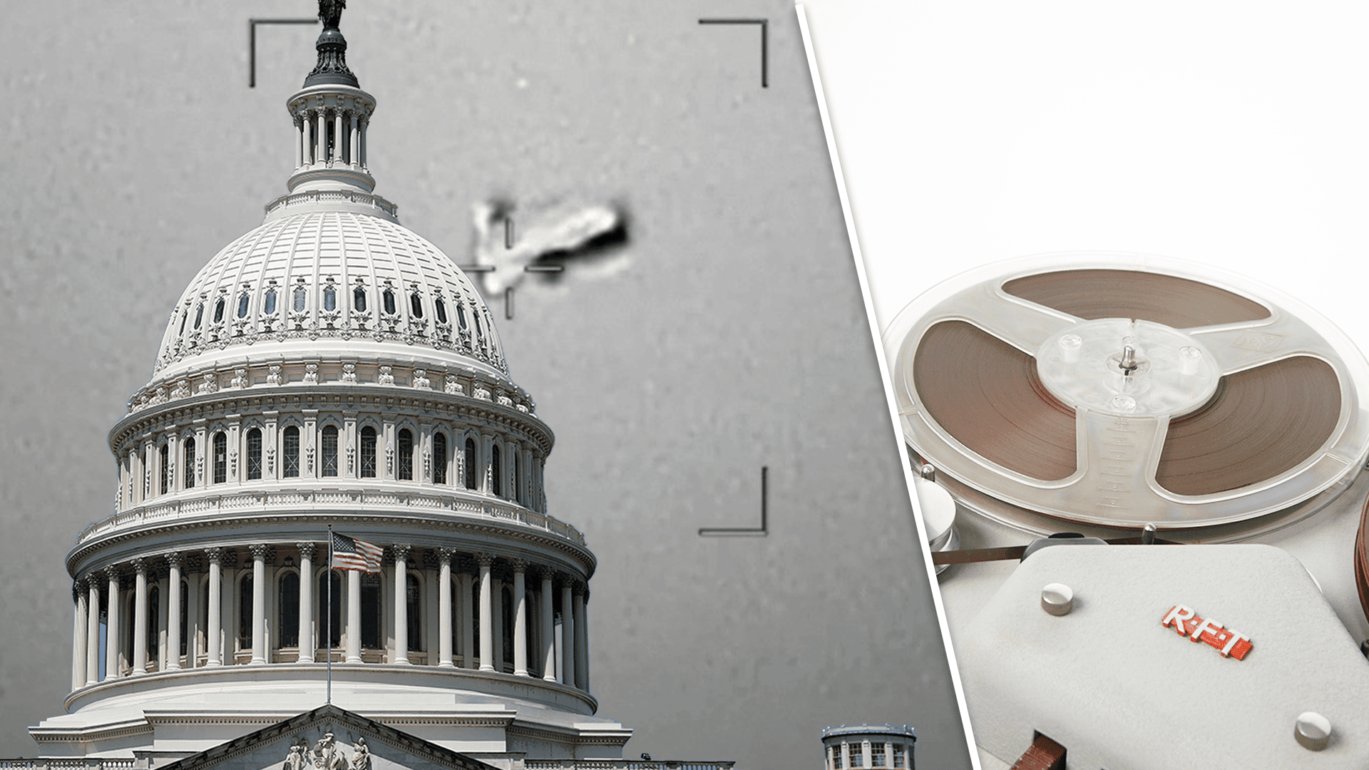 Lawmakers Demand Release of 1952 UFO Briefing Tape from Air Force and MIT