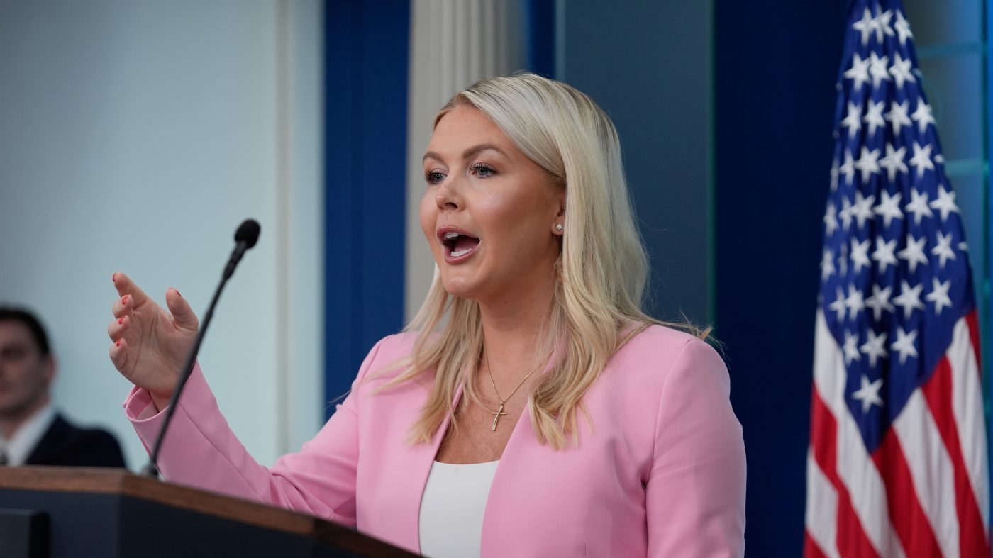 Leavitt Bows Out as Press Secretary, Successor List Still Open