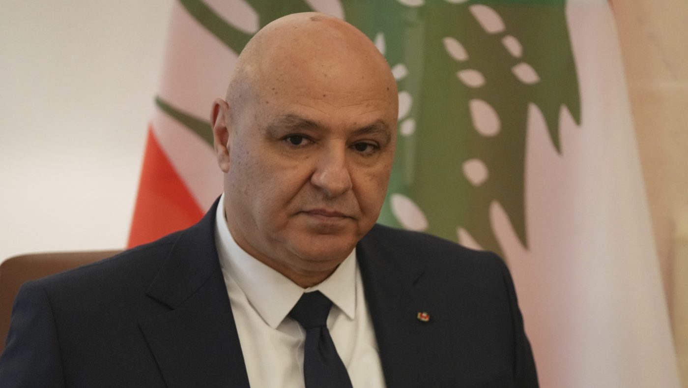 Lebanese President Rejects Direct Talks With Israel, Contradicting Trump Announcement