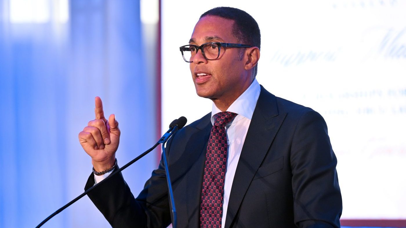 Lemon Blames CNN for Trump's Press Ban, Says Network 'Bent the Knee'