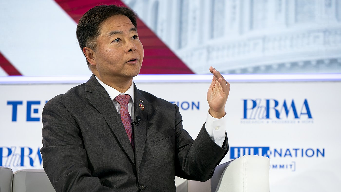 Lieu Slams GOP for 'No Strategy' on AI, Warns of Unchecked Tech Race