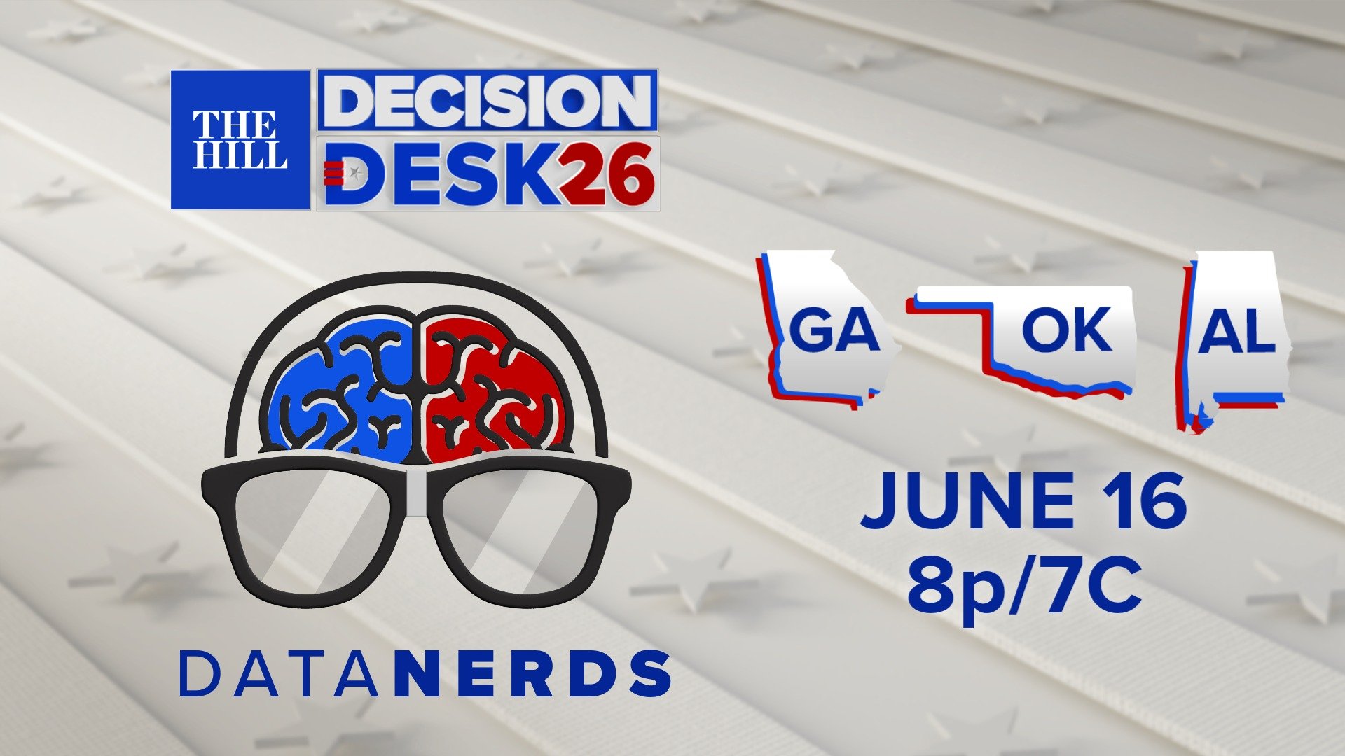 Live Tonight: DDHQ Data Nerds Track Georgia, Alabama, and Oklahoma Primaries