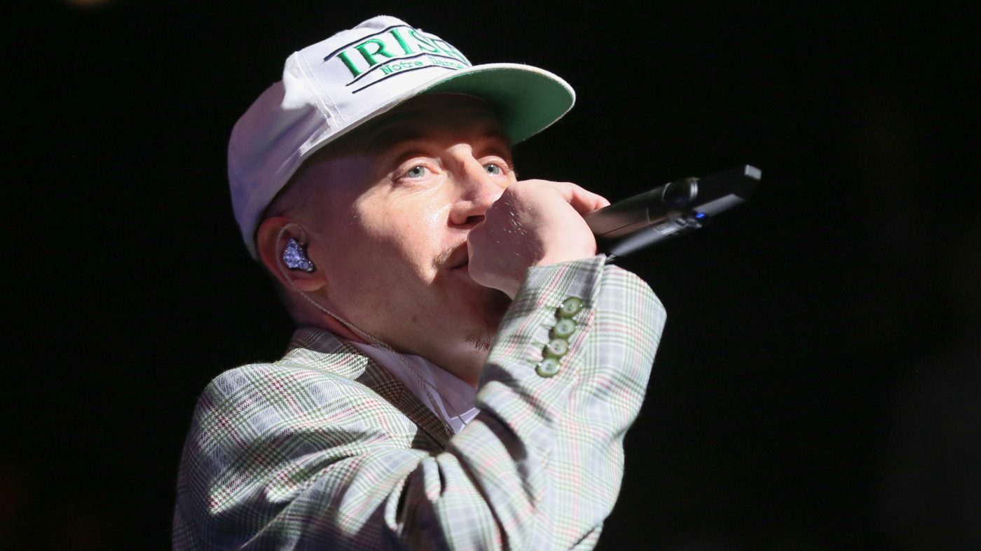 Macklemore Launches Free Palestine Tour After Removal from Sheeran's Loop