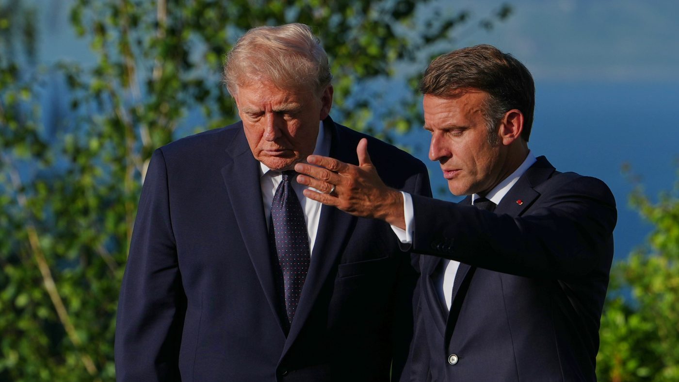 Macron slams Trump over 'unacceptable' claims on French riots