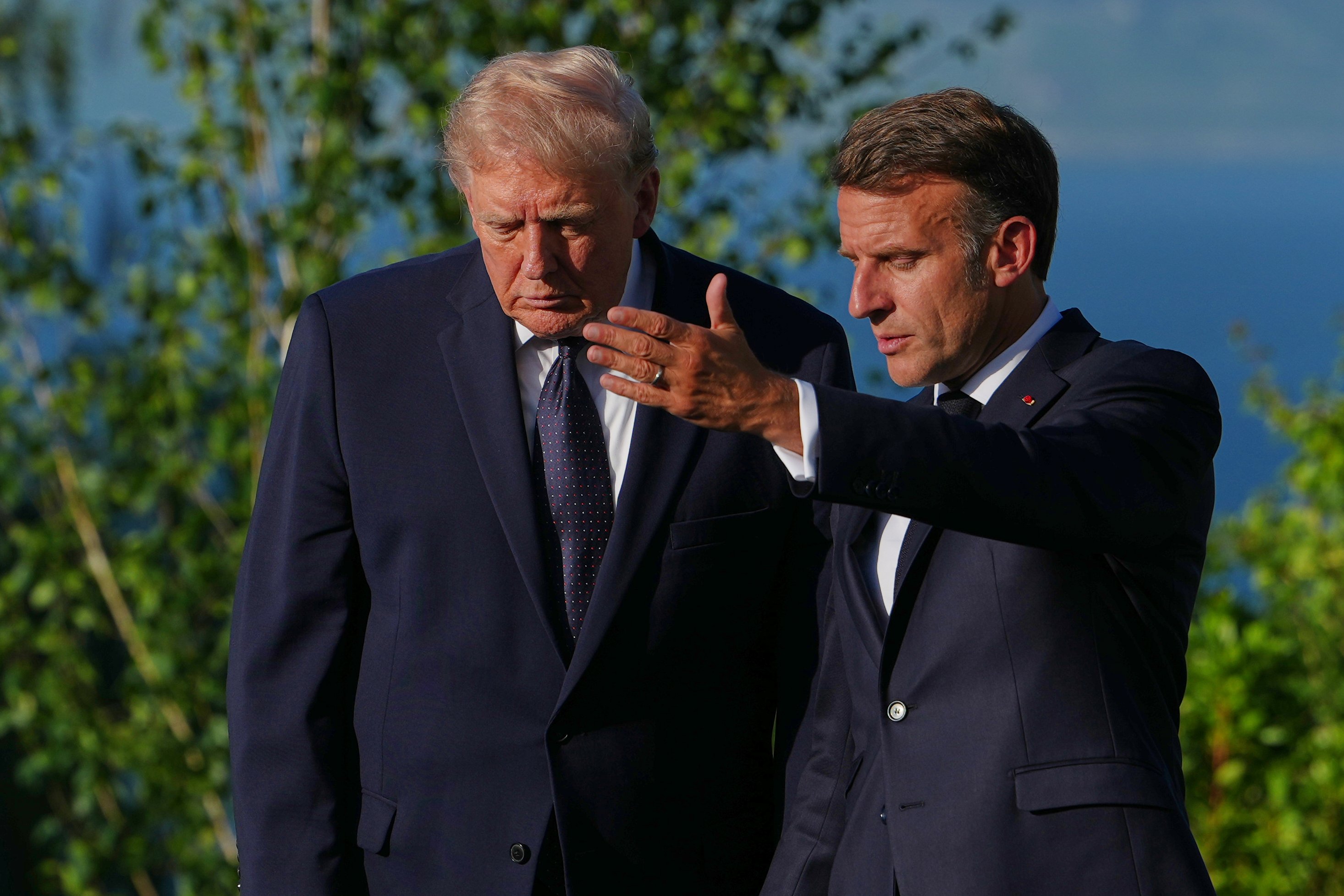 Macron to Host Trump at Versailles Gala for US Semiquincentennial