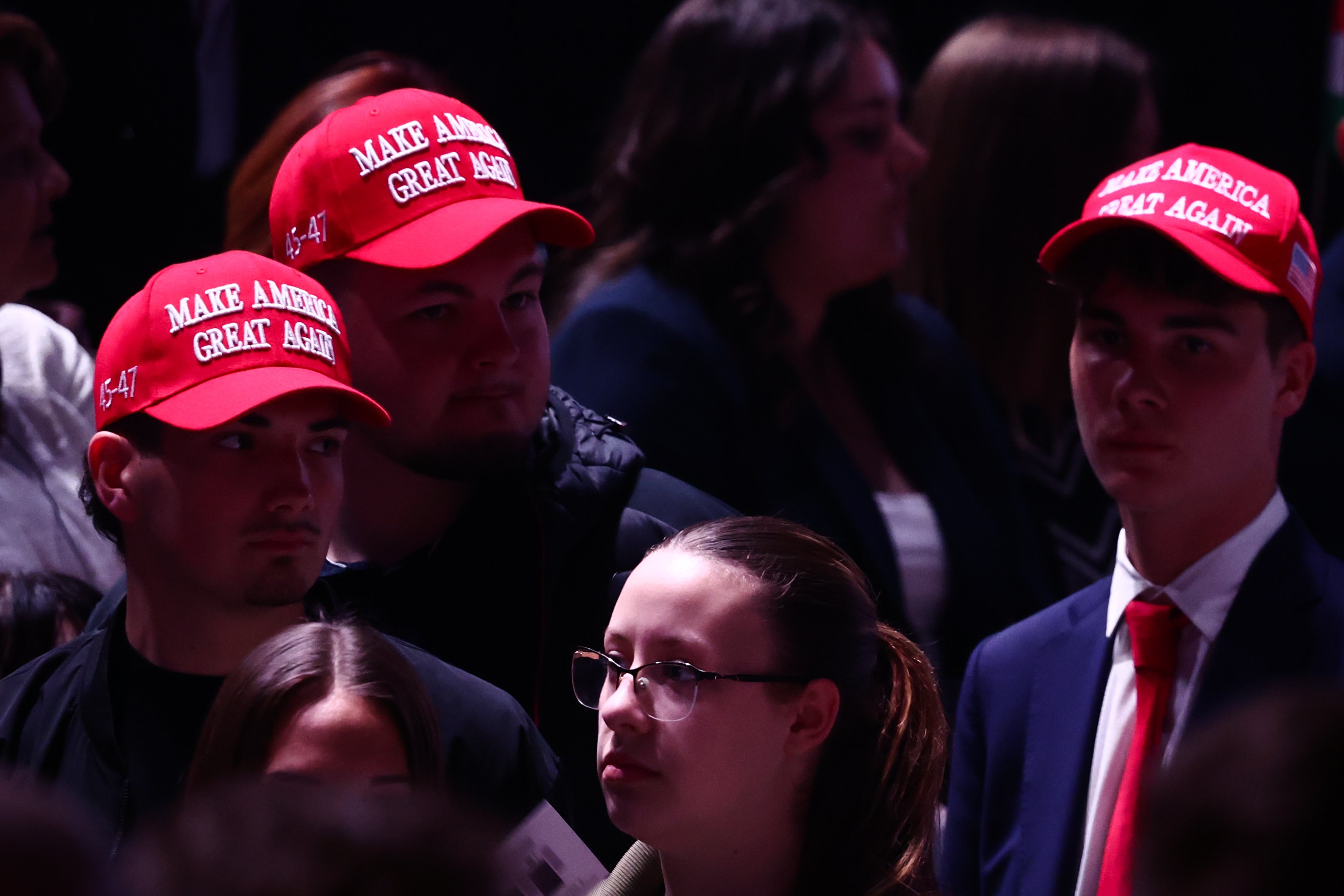 MAGA Fractures as Carlson Apologizes, Greene Promotes Conspiracy Theories About Trump