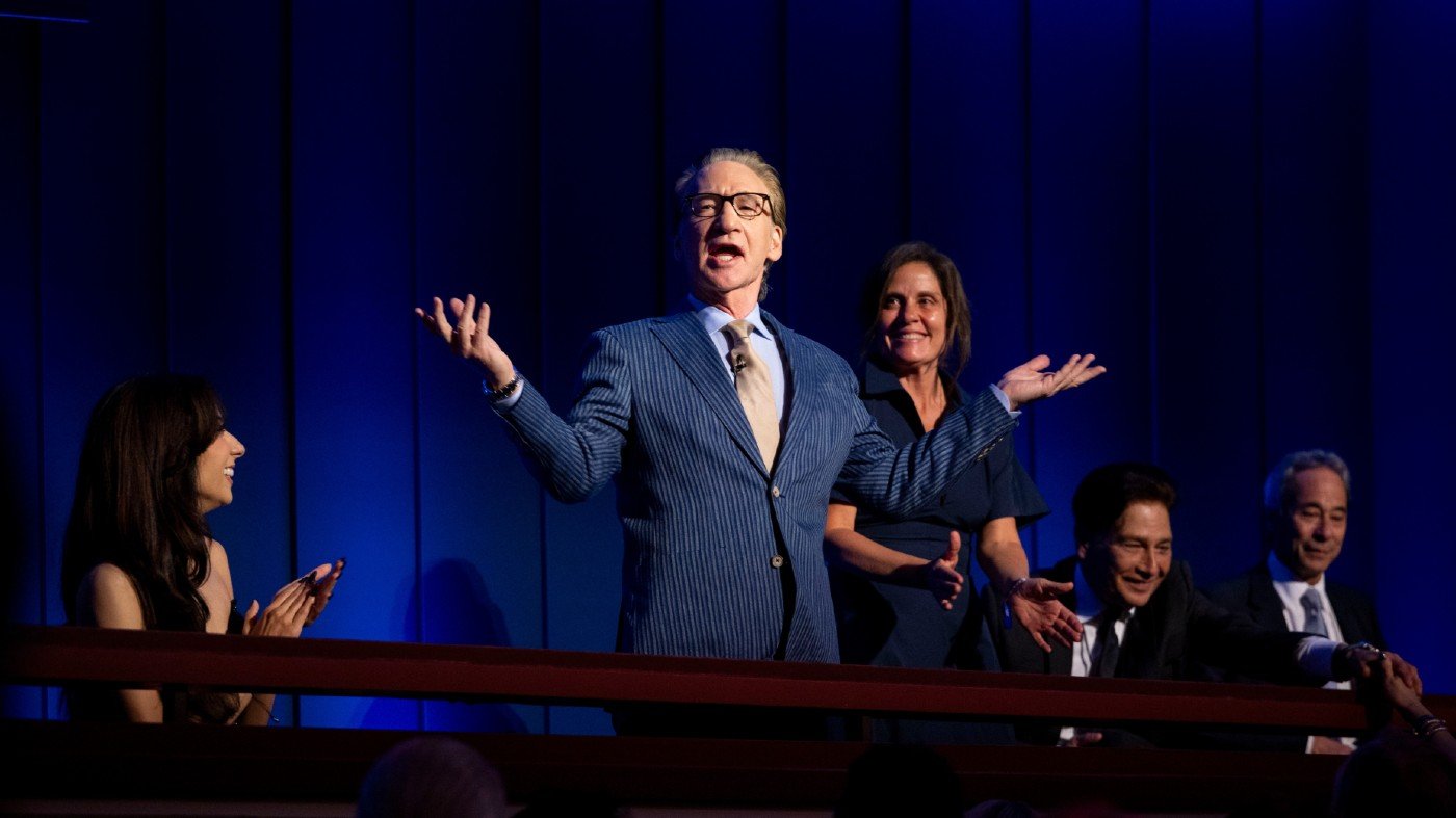 Maher's Twain Prize Draws Bipartisan Crowd Amid Kennedy Center Turmoil