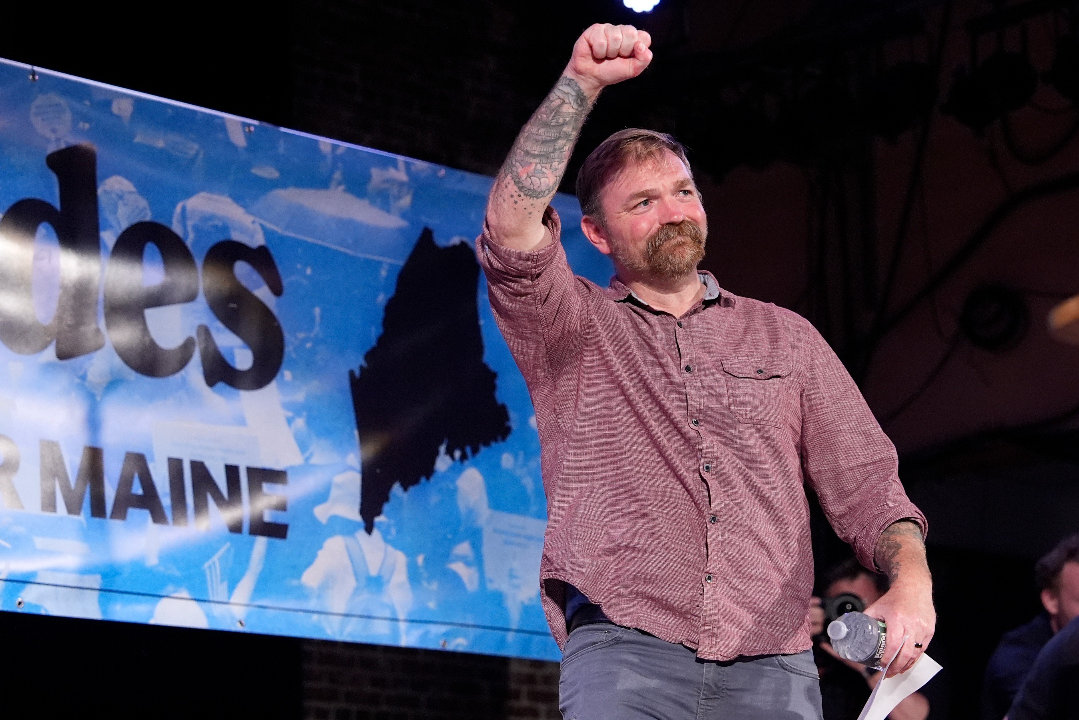 Maine Democrat Platner's Nazi Tattoo Exposes Party's Hypocrisy Crisis