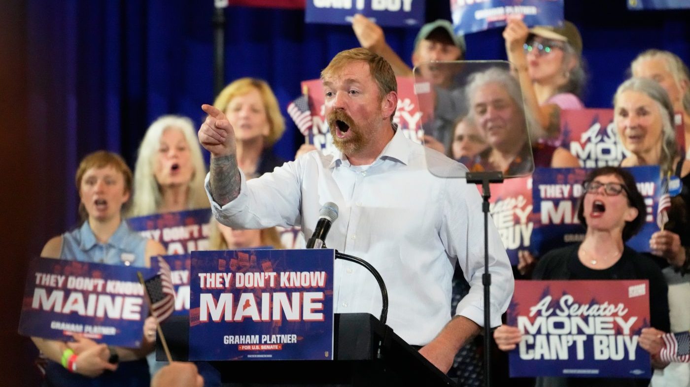 Maine Democrat Platner to Officially Exit Senate Race Monday After Assault Allegations