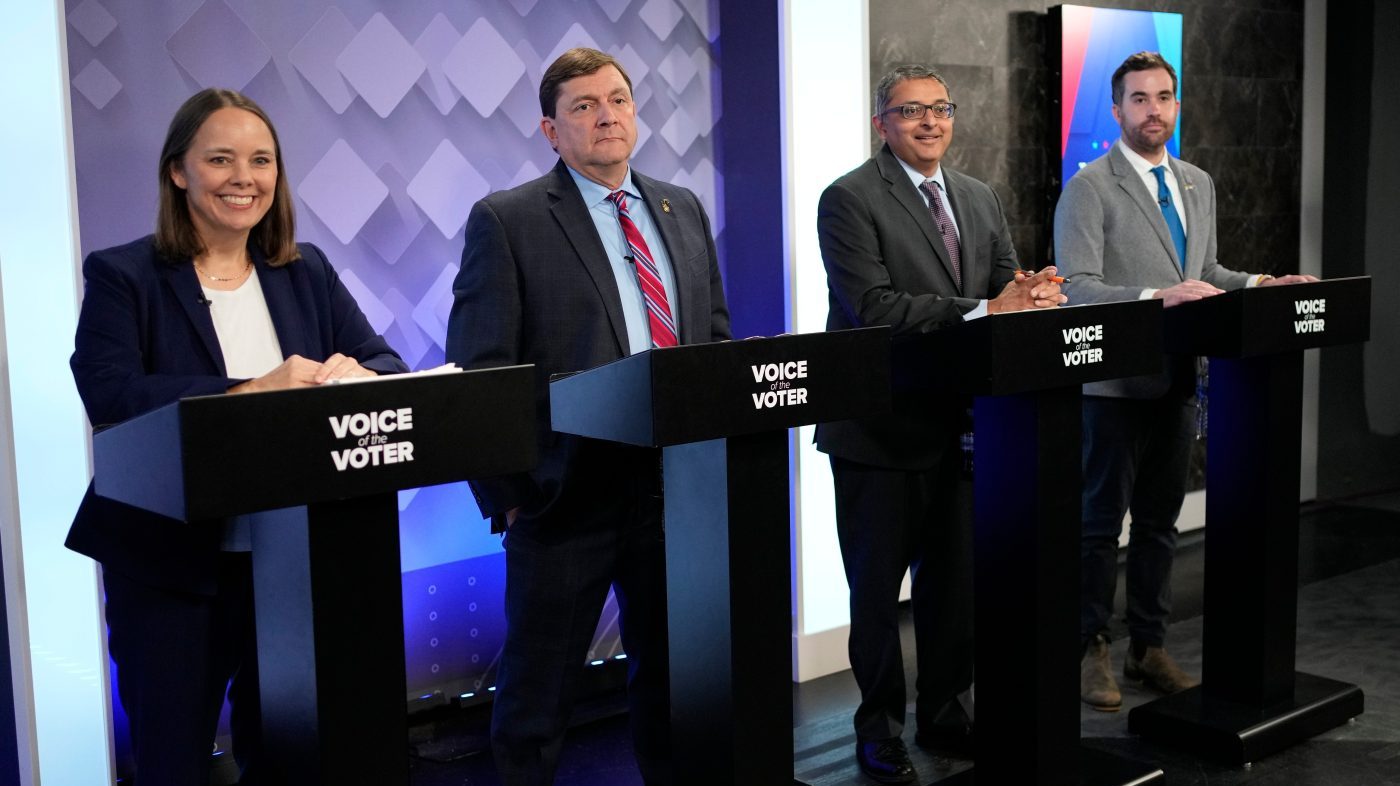 Maine Democrats Struggle to Break Through in First Senate Debate to Replace Platner
