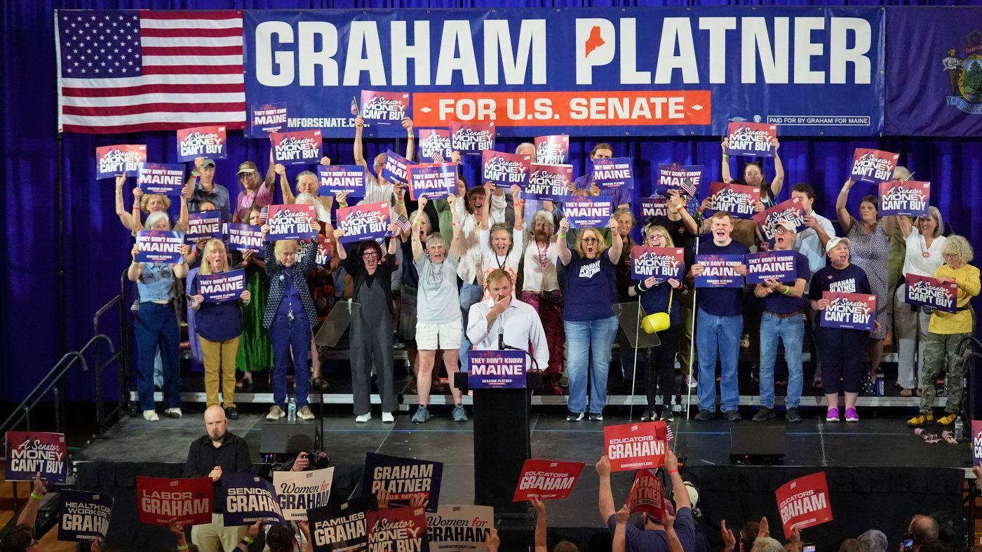 Maine Dems Exclude Grassroots in Platner Replacement, Staffers Claim
