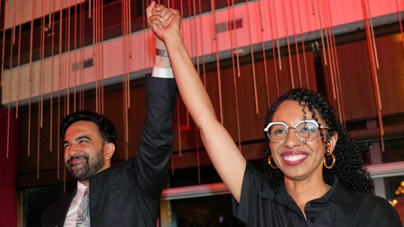 Mamdani-Backed Avila Chevalier Refuses to Engage with 'Communist' Label After Primary Win