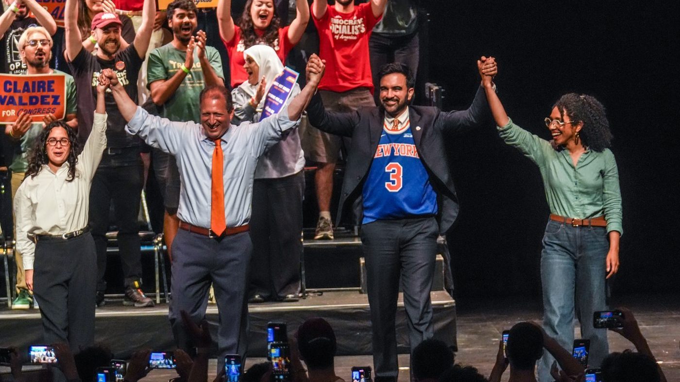 Mamdani's DSA Slate Tests Left-Wing Power in NYC House Primaries