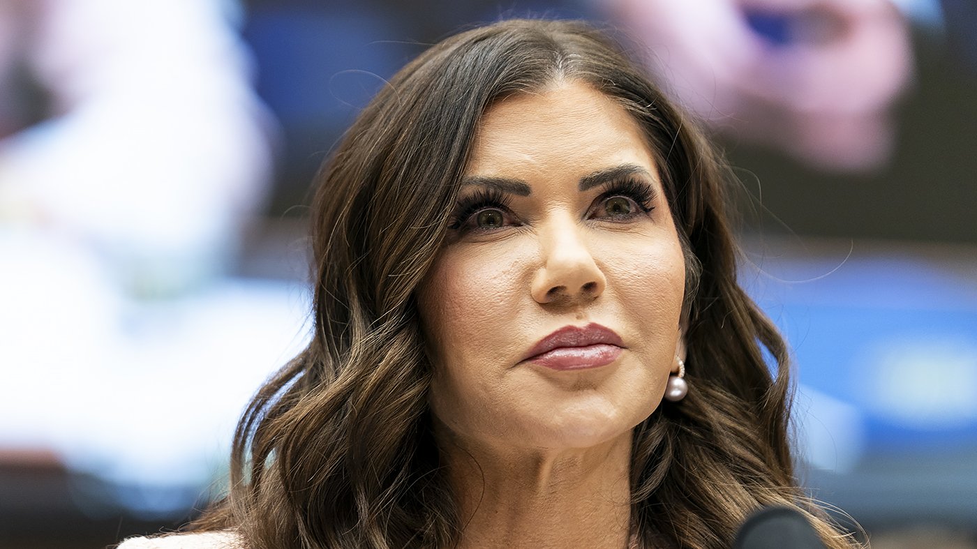 Man Sentenced to Three Years for Stealing Kristi Noem's Purse in D.C. Restaurant Scheme