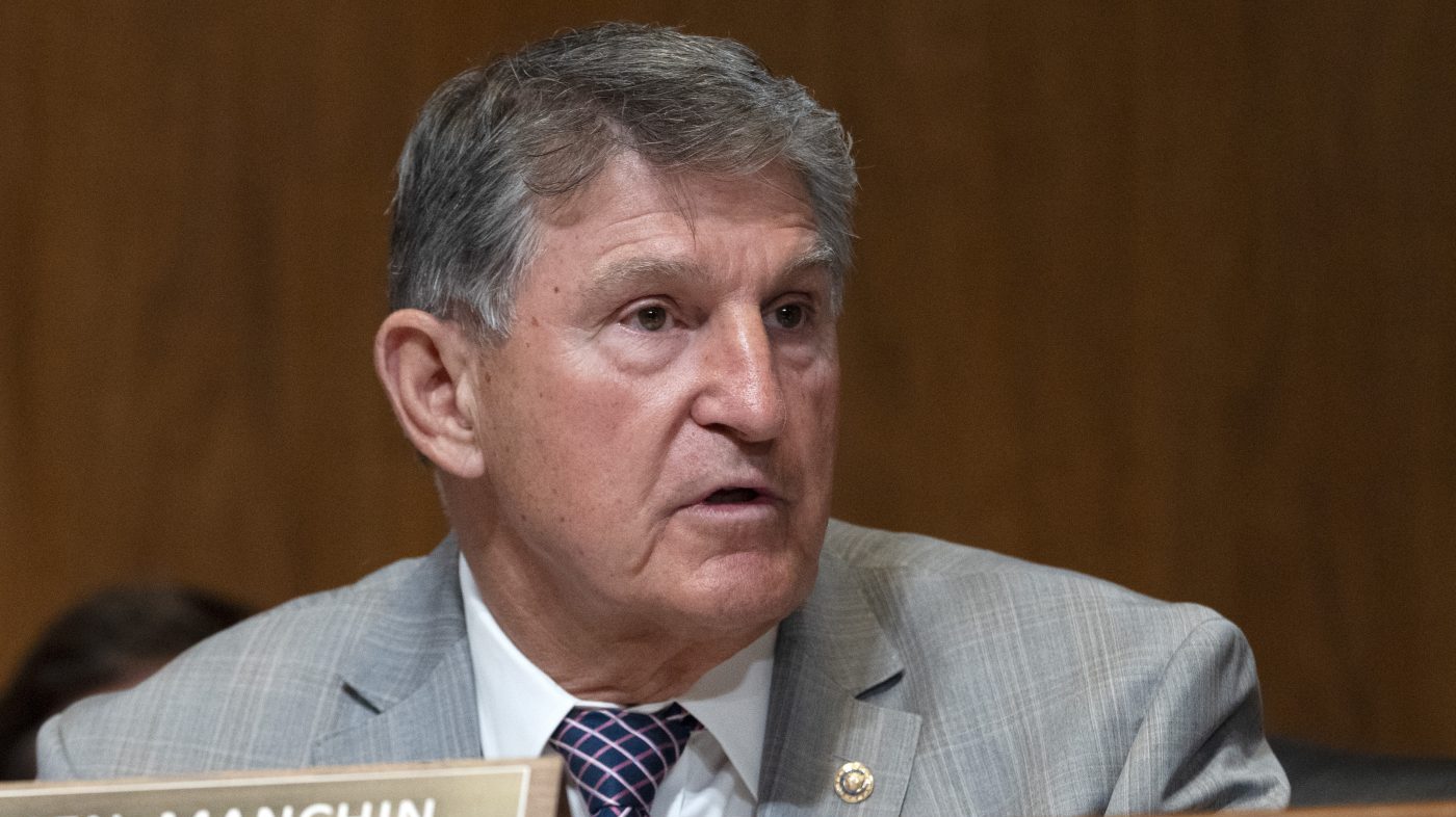 Manchin dismisses backing socialist candidates: 'Are you crazy?'