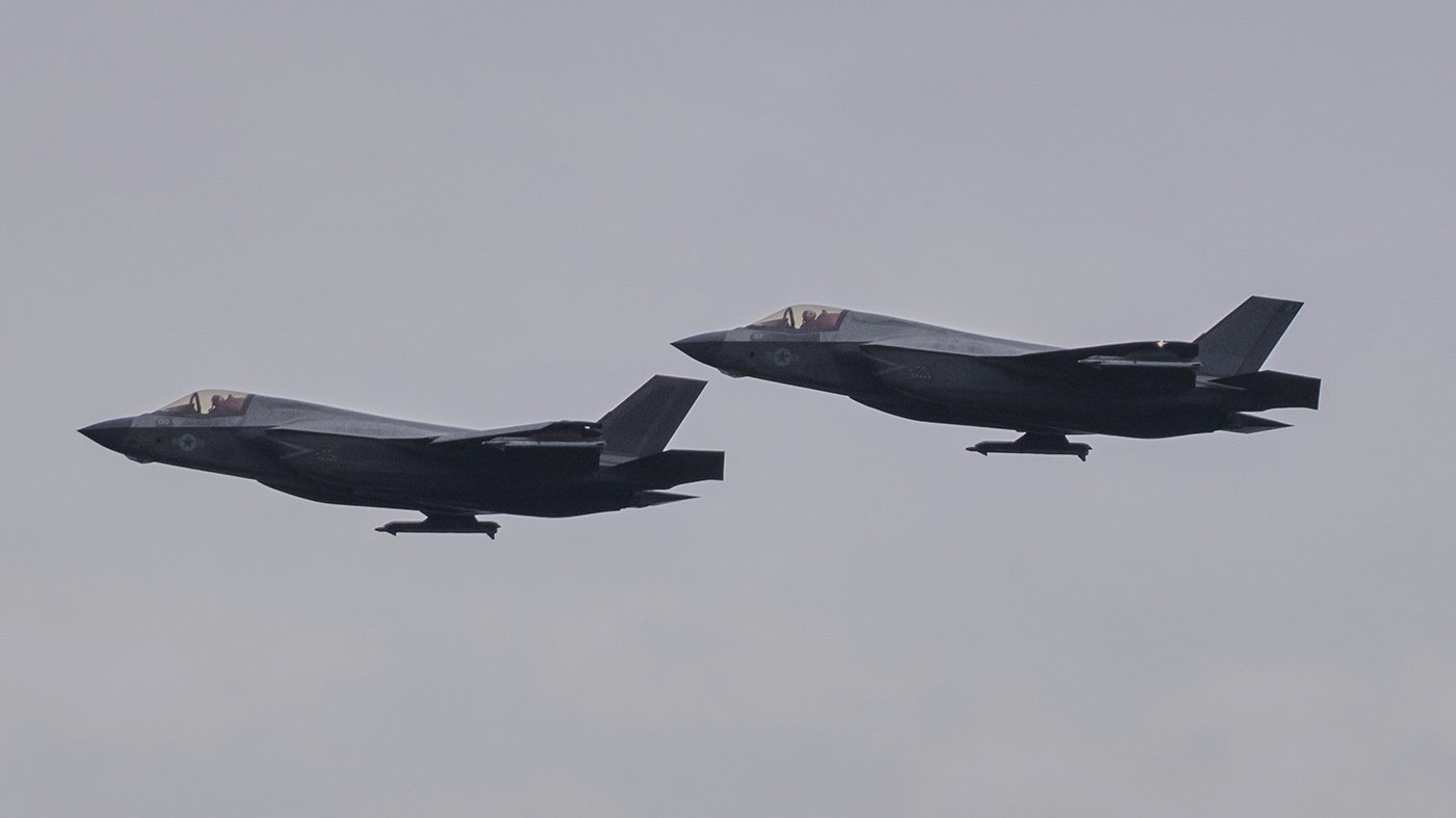 Marine Corps F-35 Crashes at Miramar Air Station in San Diego