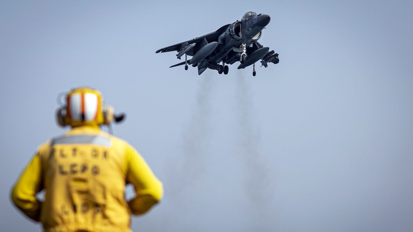 Marines Bid Farewell to AV-8B Harrier After 55-Year Run