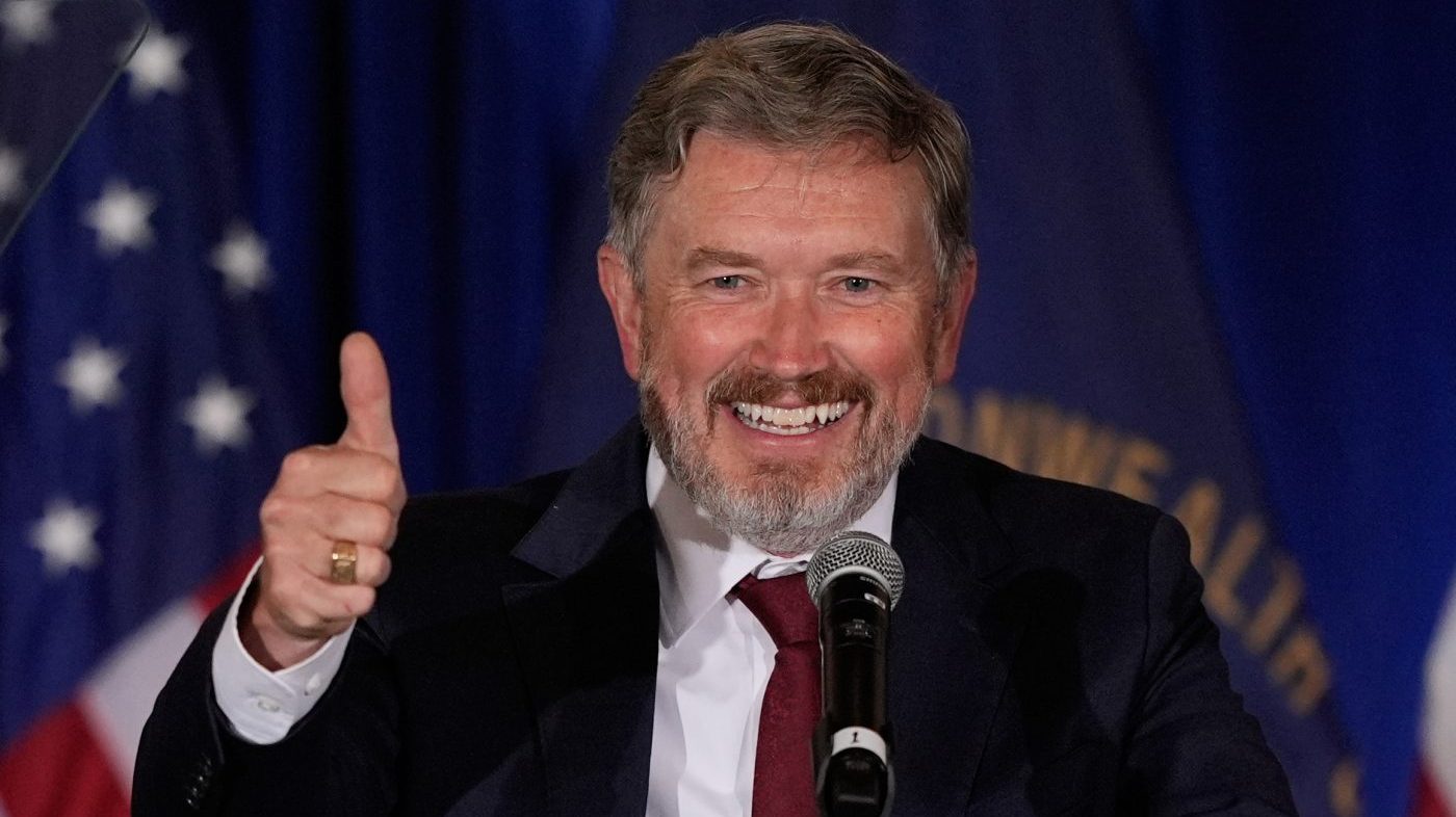 Massie Files for 2028 Run Days After Losing Primary to Trump-Backed Rival