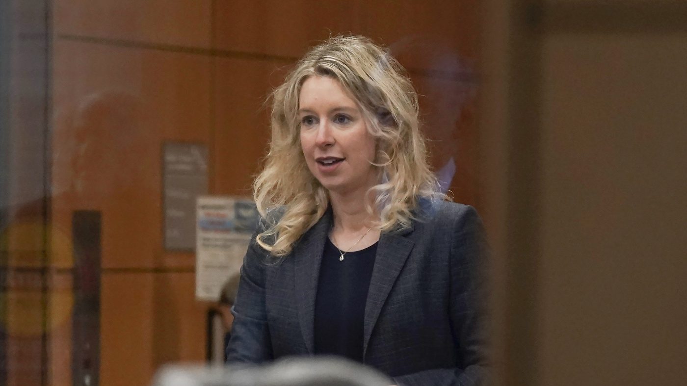 McCain Predicts Trump Pardon for Theranos Founder Holmes