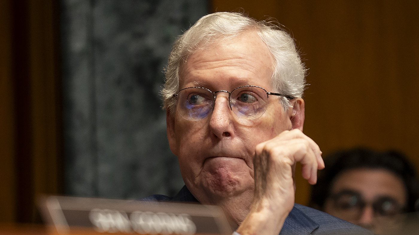 McConnell Delays Senate Return, Works Remotely as Health Questions Mount