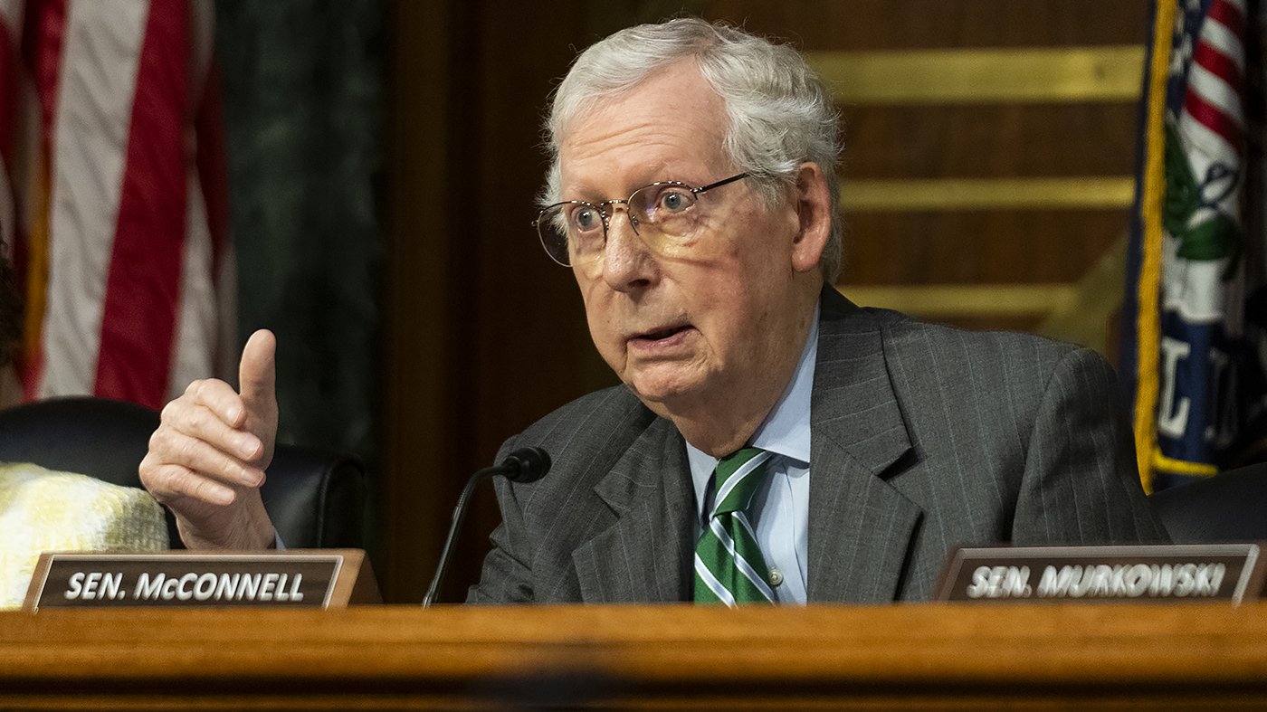 McConnell Huddles With GOP Leaders as Health Doubts Persist