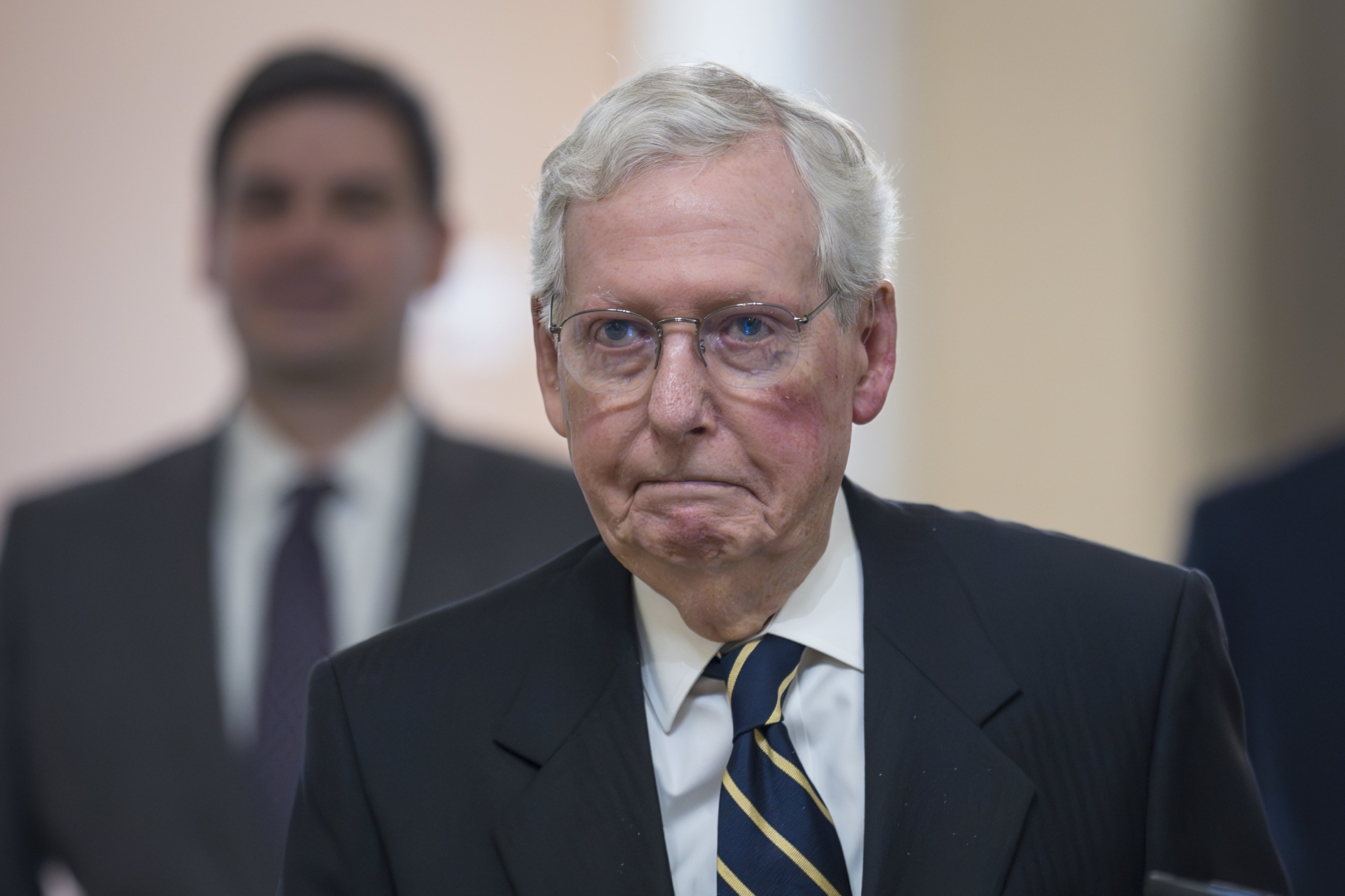 McConnell, Kean Absences Ignite Debate on Lawmaker Health Transparency