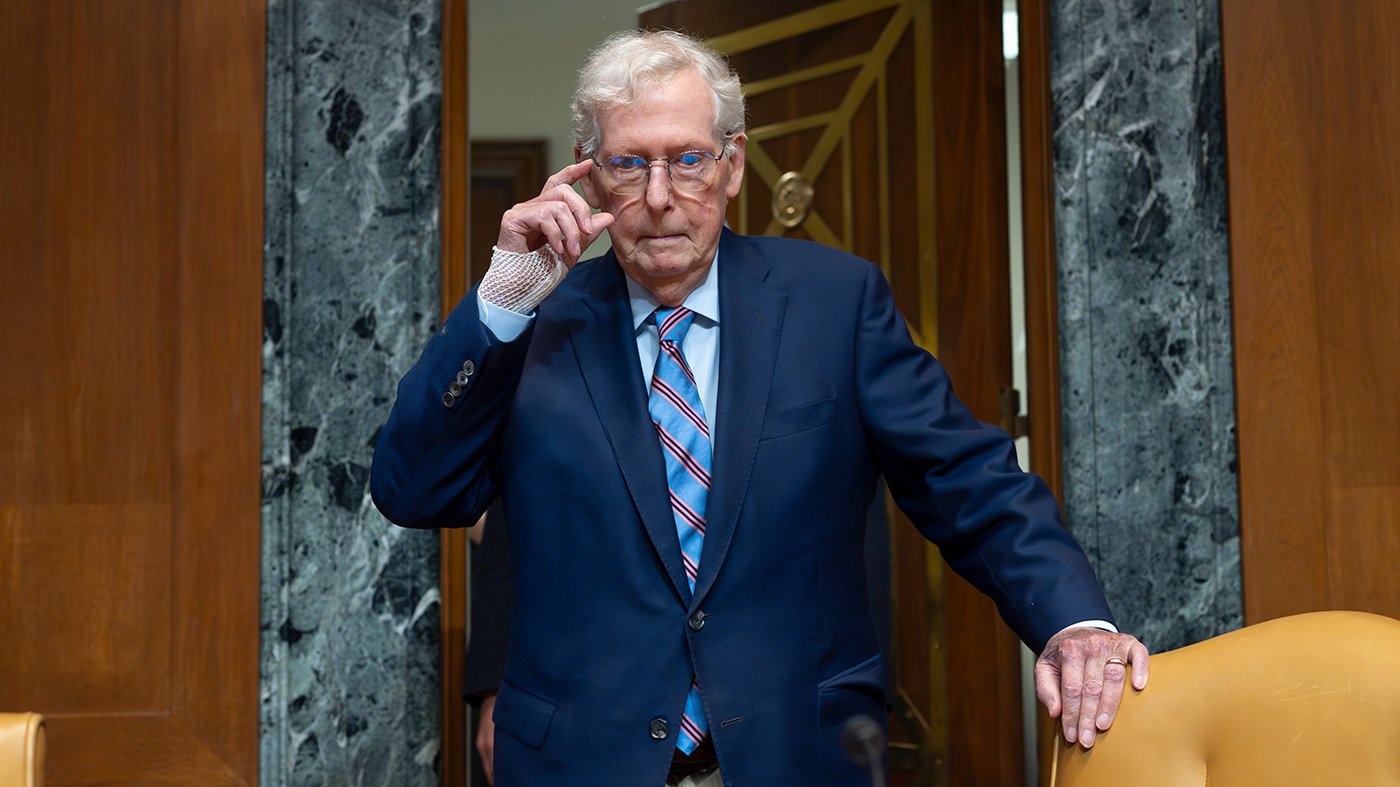McConnell's Cardiac Arrest Underscores Health Mystery; Future in Senate Uncertain