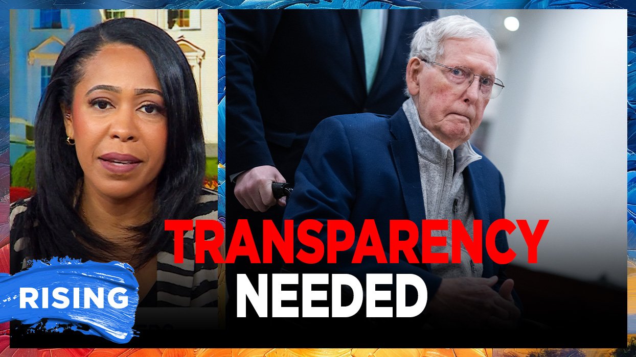 McConnell's Extended Hospital Stay Sparks Bipartisan Calls for Transparency
