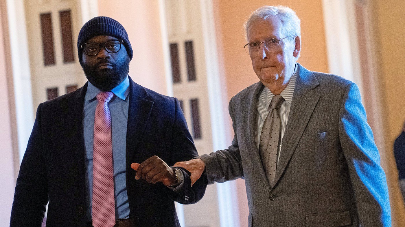 McConnell's Return Reignites Debate Over Aging Politicians and Term Limits