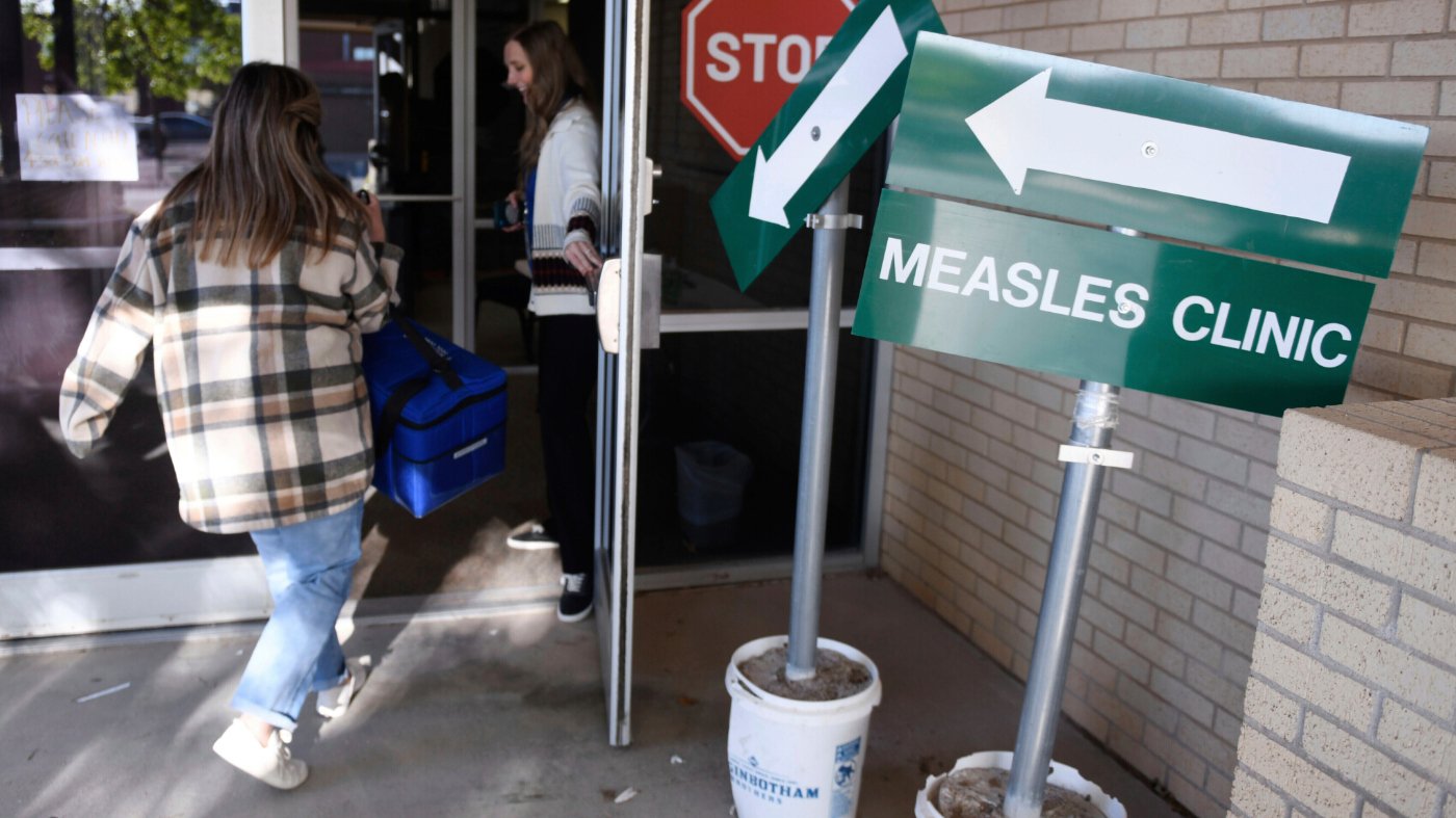 Measles Cases Hit 35-Year High as Federal Health Response Dwindles