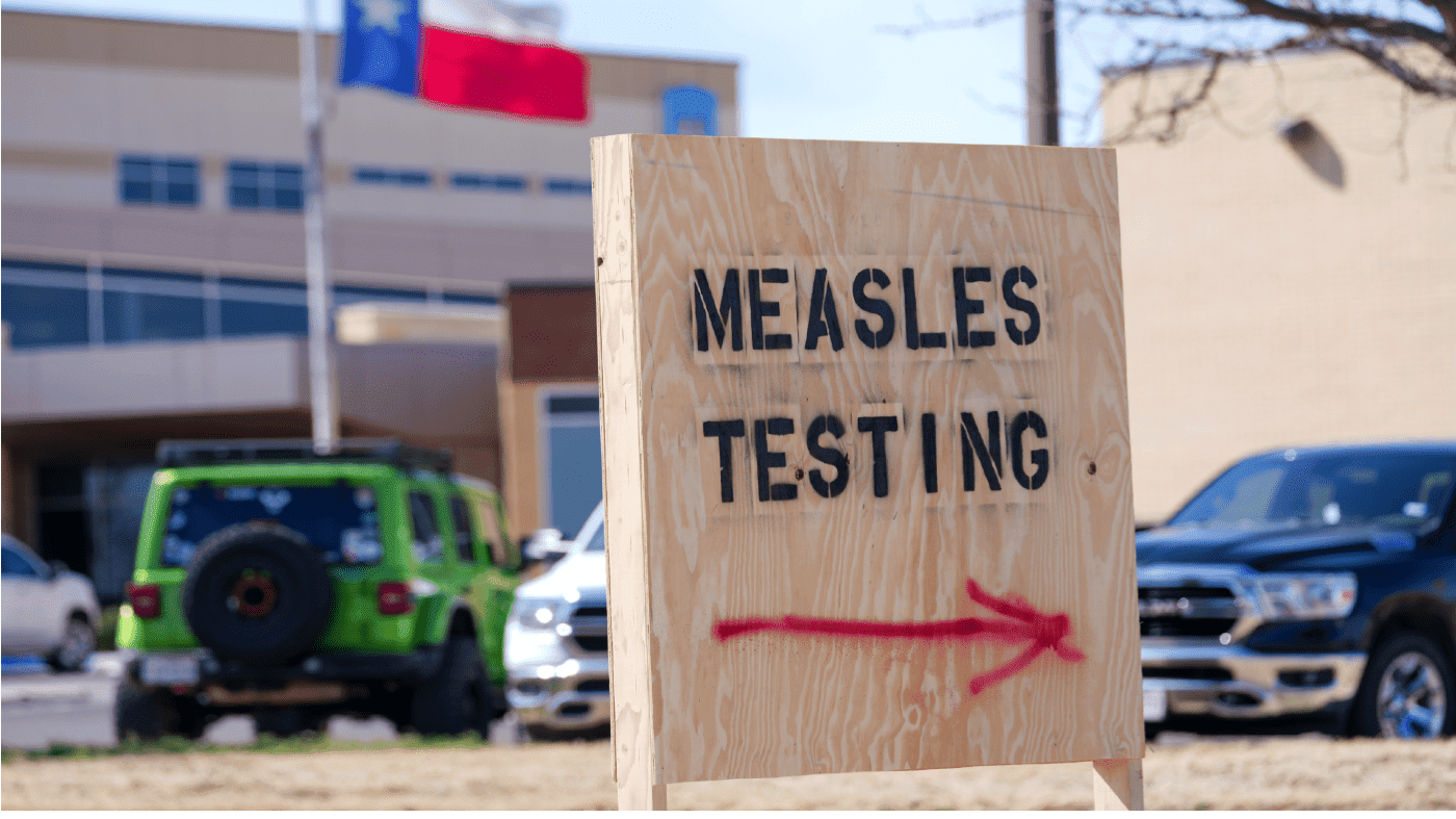 Measles Outbreak Hits 2,295 Cases, Highest in 35 Years
