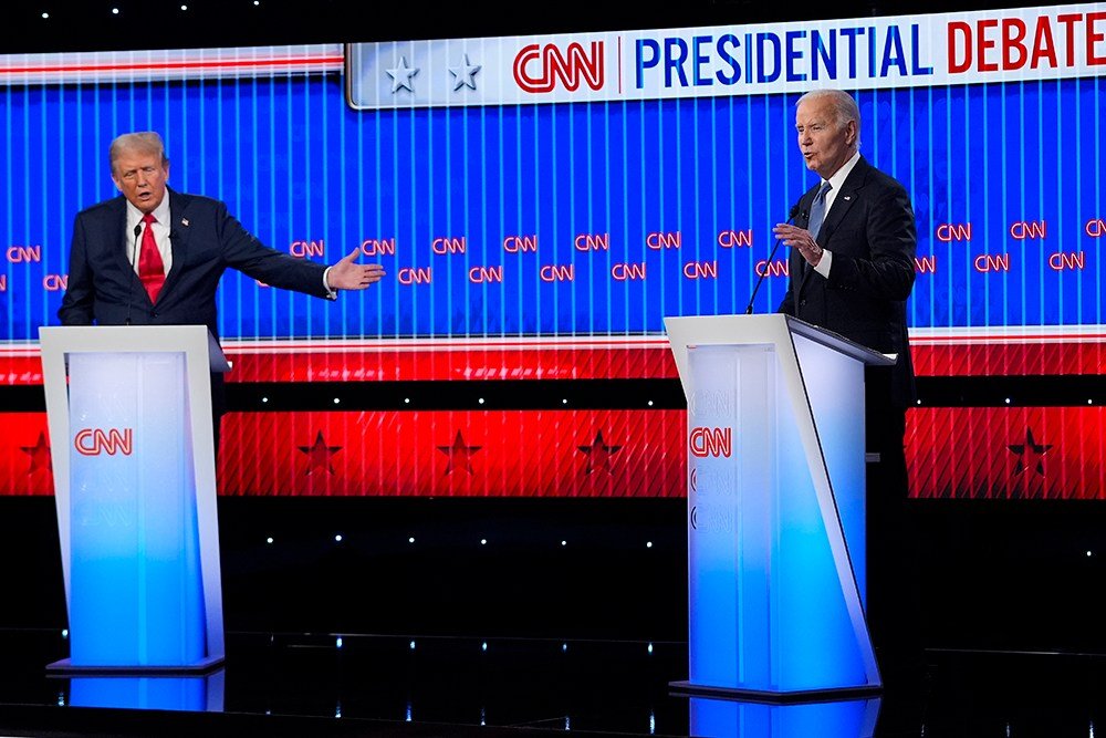 Media Figures Who Shielded Biden Now Question Trump's Fitness