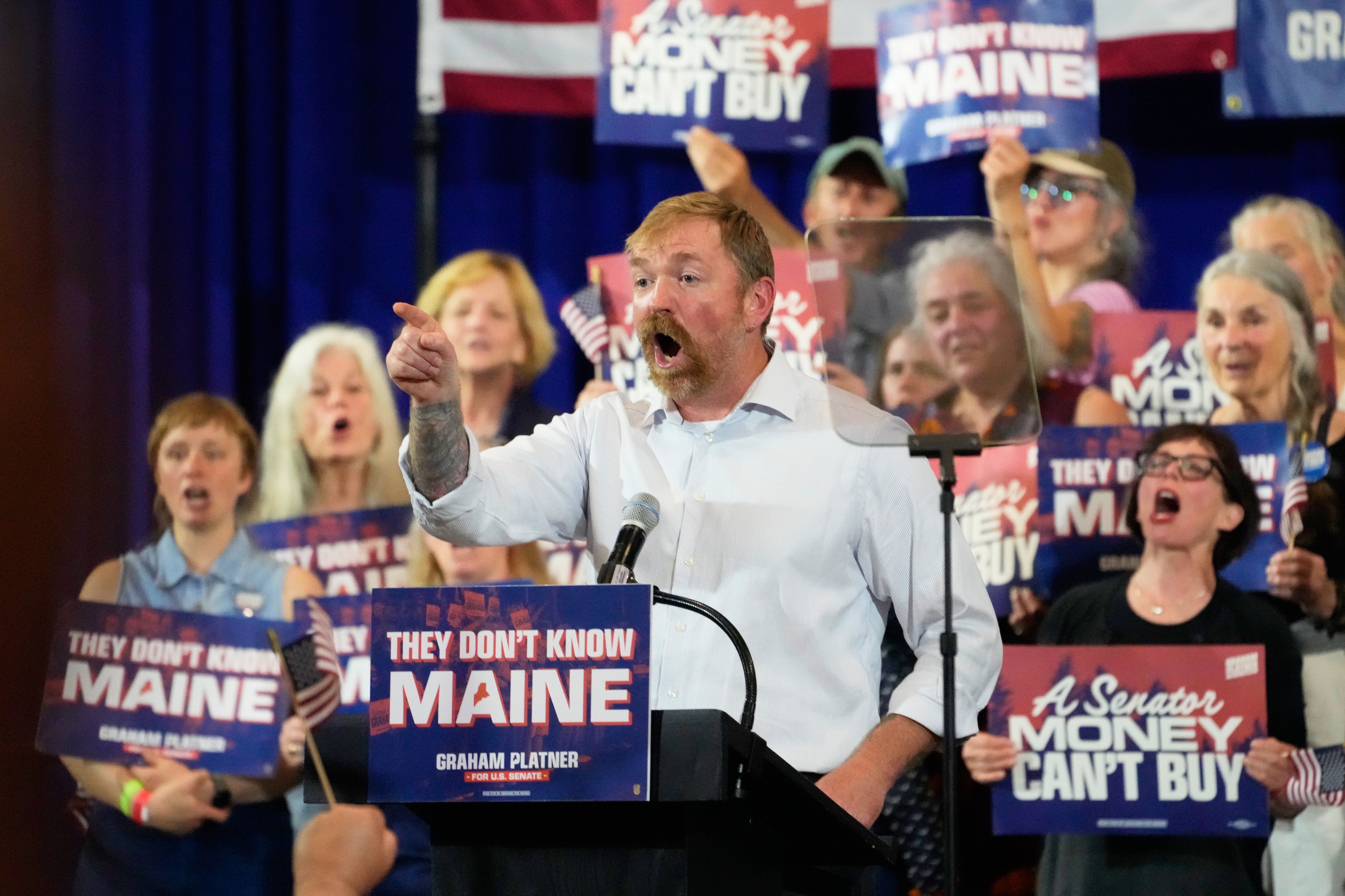 Media's Double Standard on Nazi Tattoo Exposed by Maine Senate Candidate